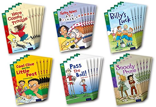 Stock image for Oxford Reading Tree TreeTops Fiction: Level 12 More Pack A: Pack of 36 for sale by Revaluation Books