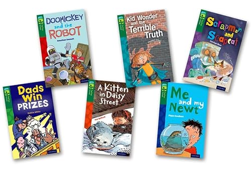 9780198447726: Oxford Reading Tree TreeTops Fiction: Level 12 More Pack B Pack of 6