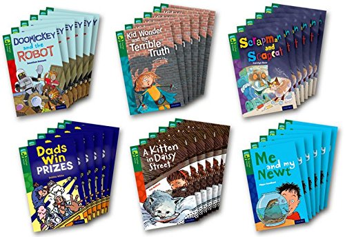 Imagen de archivo de Oxford Reading Tree TreeTops Fiction: Level 12 More Pack B: Pack of 36 a la venta por Revaluation Books