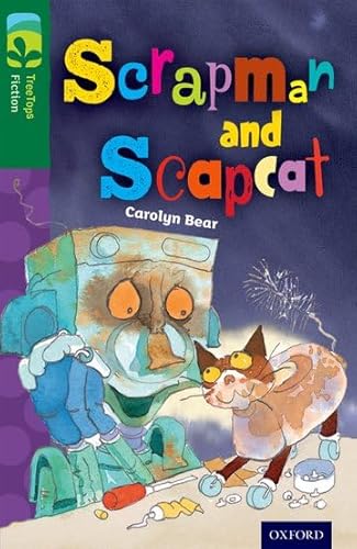 Beispielbild fr Oxford Reading Tree TreeTops Fiction: Level 12 More Pack B: Scrapman and Scrapcat zum Verkauf von WeBuyBooks