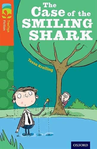 Stock image for Oxford Reading Tree Treetops Fiction: Level 13: The Case of the Smiling Shark for sale by WorldofBooks