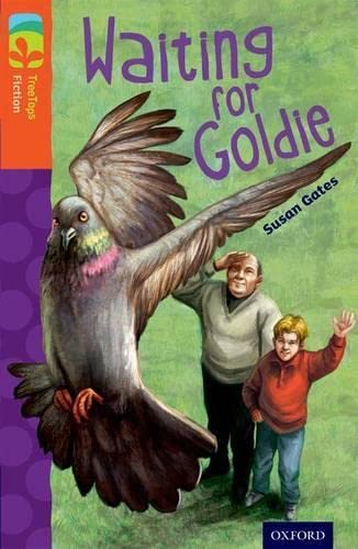 Imagen de archivo de Oxford Reading Tree TreeTops Fiction: Level 13: Waiting for Goldie a la venta por WorldofBooks
