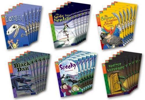 Stock image for Oxford Reading Tree TreeTops Fiction: Level 13 More Pack A: Pack of 36 for sale by Revaluation Books