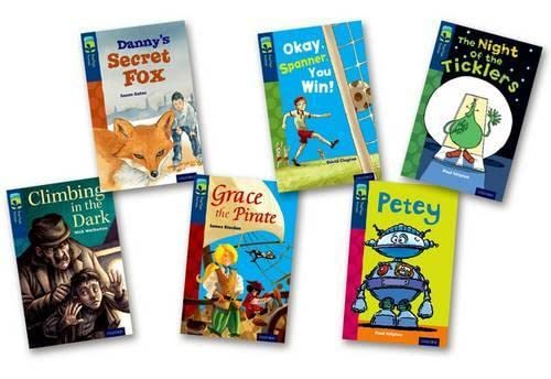 Stock image for Oxford Reading Tree TreeTops Fiction: Level 14: Pack of 6 for sale by Revaluation Books