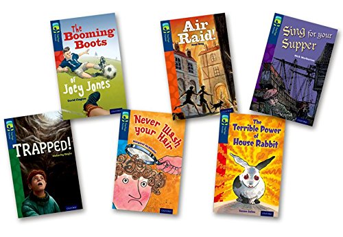 Stock image for Oxford Reading Tree TreeTops Fiction: Level 14 More Pack A: Pack of 6 for sale by Blackwell's