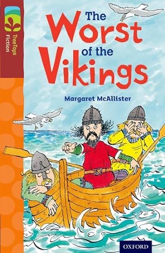 Stock image for Oxford Reading Tree TreeTops Fiction: Level 15 More Pack A: The Worst of the Vikings for sale by WorldofBooks