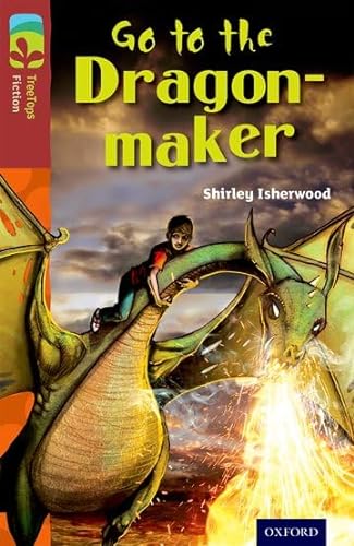 Beispielbild fr Oxford Reading Tree TreeTops Fiction: Level 15 More Pack A: Go to the Dragon-Maker zum Verkauf von WorldofBooks