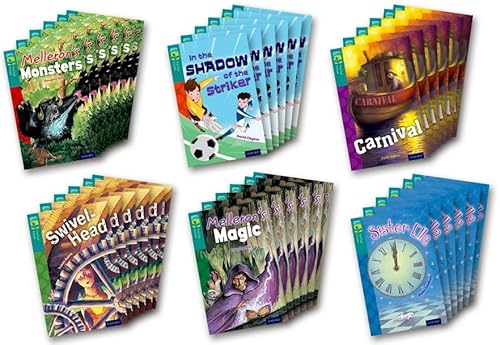 Imagen de archivo de Oxford Reading Tree TreeTops Fiction: Level 16. Pack of 36 (Pack) a la venta por Iridium_Books