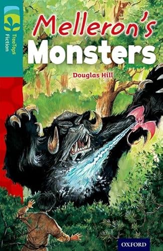 Beispielbild fr Oxford Reading Tree TreeTops Fiction: Level 16: Melleron's Monsters zum Verkauf von WorldofBooks