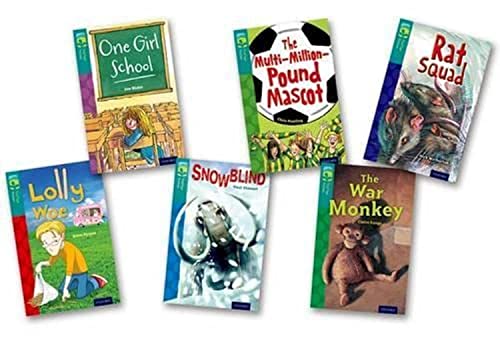 Stock image for Oxford Reading Tree TreeTops Fiction: Level 16 More Pack A: Pack of 6 for sale by Blackwell's