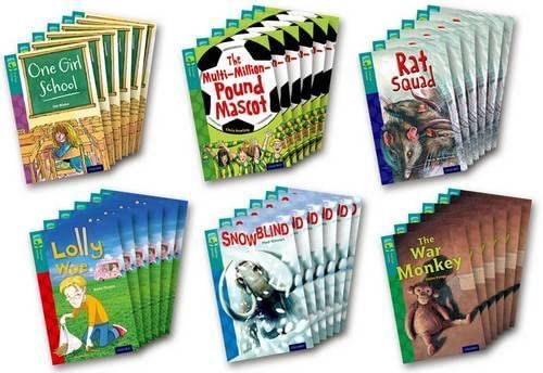 Stock image for Oxford Reading Tree TreeTops Fiction: Level 16 More Pack A. Pack of 36 (Pack) for sale by Iridium_Books