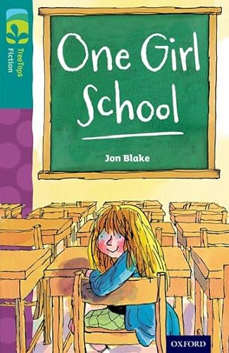 Beispielbild fr Oxford Reading Tree TreeTops Fiction: Level 16 More Pack A: One Girl School zum Verkauf von WorldofBooks
