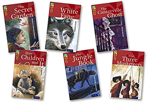 Imagen de archivo de Oxford Reading Tree TreeTops Classics: Level 15: Pack of 6 a la venta por Revaluation Books