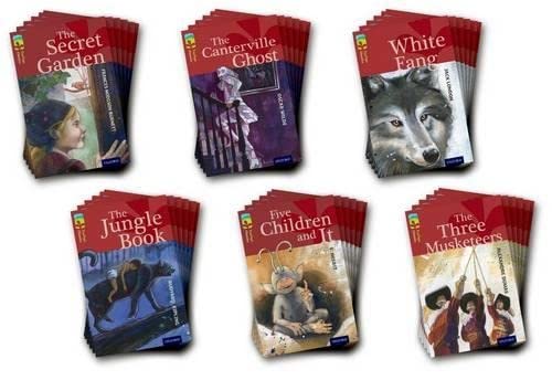 Imagen de archivo de Oxford Reading Tree TreeTops Classics: Level 15. Pack of 36 (Pack) a la venta por Iridium_Books