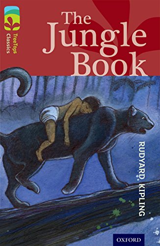 Imagen de archivo de Oxford Reading Tree TreeTops Classics: Level 15: The Jungle Book a la venta por WorldofBooks