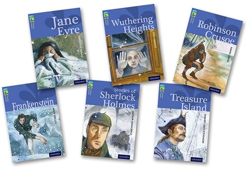 Stock image for Oxford Reading Tree TreeTops Classics: Level 17: Pack of 6 for sale by Blackwell's