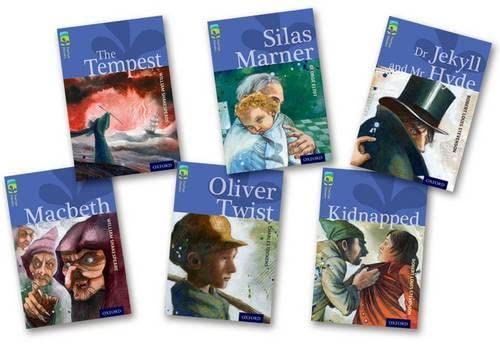 Stock image for Oxford Reading Tree TreeTops Classics: Level 17 More Pack A: Pack of 6 for sale by Blackwell's