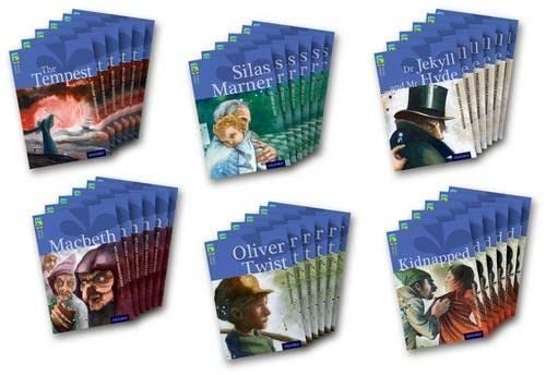 Beispielbild fr Oxford Reading Tree TreeTops Classics: Level 17 More Pack A: Pack of 36 zum Verkauf von Revaluation Books