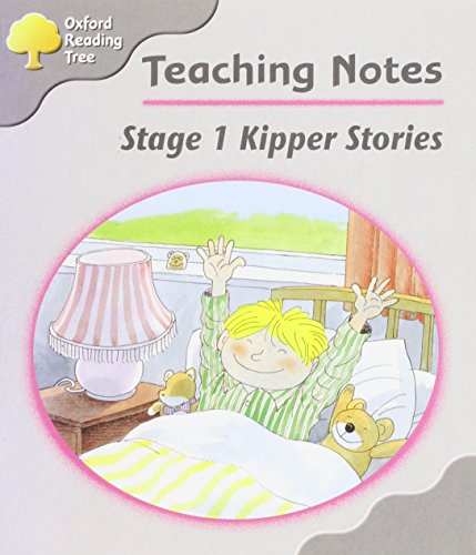 Beispielbild fr Oxford Reading Tree: Stage 1: Kipper Storybooks: Teaching Notes zum Verkauf von WorldofBooks