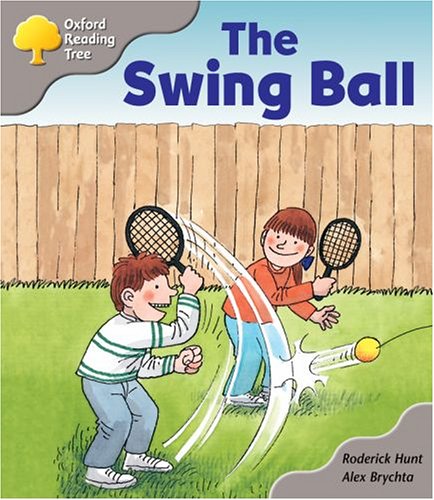 Imagen de archivo de Oxford Reading Tree: Stage 1: Biff and Chip Storybooks: The Swing Ball a la venta por WorldofBooks