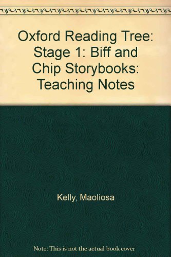 Stock image for Oxford Reading Tree: Stage 1: Biff and Chip Storybooks: Teaching Notes for sale by Stephen White Books