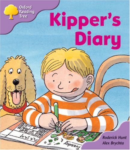 Stock image for Oxford Reading Tree: Stage 1+: First Sentences: Kippers Diary for sale by Green Street Books