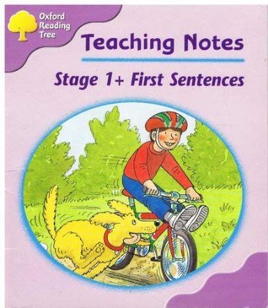 Stock image for Oxford Reading Tree: Teaching Notes, Stage 1+ First Sentences for sale by Hamelyn