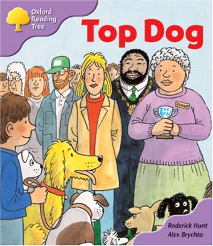 9780198450481: Oxford Reading Tree: Stage 1+: More First Sentences: Top Dog