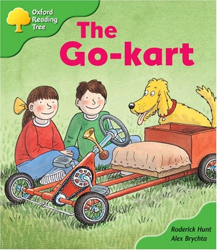 Beispielbild fr Oxford Reading Tree: Stage 2: Storybooks: The Go-kart zum Verkauf von WorldofBooks