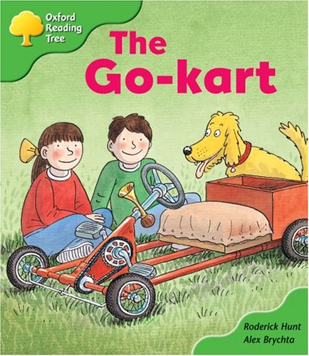 Imagen de archivo de Oxford Reading Tree: Stage 2: Storybooks: The Go-kart a la venta por WorldofBooks