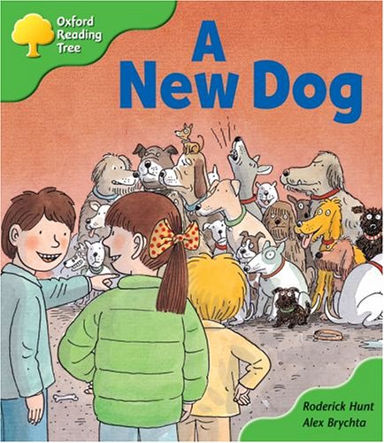 Imagen de archivo de Oxford Reading Tree: Stage 2: Storybooks: A New Dog a la venta por WorldofBooks