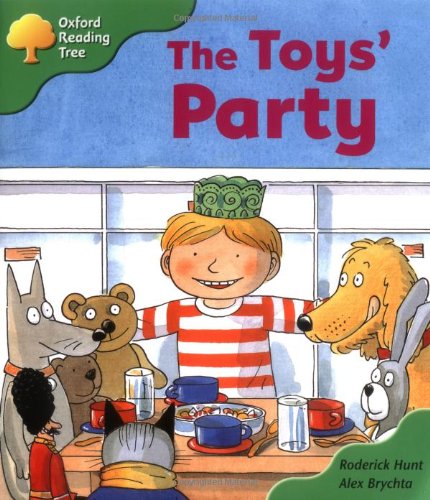Beispielbild fr Oxford Reading Tree: Stage 2: Storybooks: the Toys' Party zum Verkauf von MusicMagpie