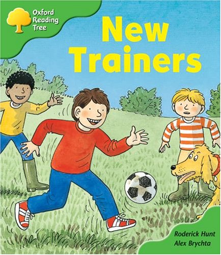 Beispielbild fr Oxford Reading Tree: Stage 2: Storybooks: New Trainers zum Verkauf von Reuseabook