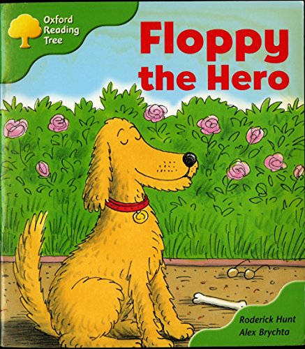 Imagen de archivo de Oxford Reading Tree: Stage 2: More Storybooks: Floppy the Hero a la venta por WorldofBooks