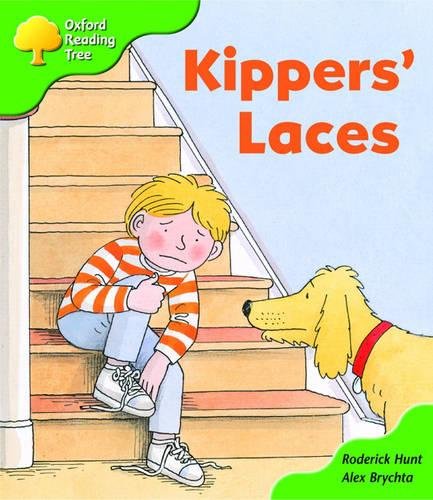 Beispielbild fr Oxford Reading Tree: Stage 2: More Storybooks: Kipper's Laces zum Verkauf von WorldofBooks
