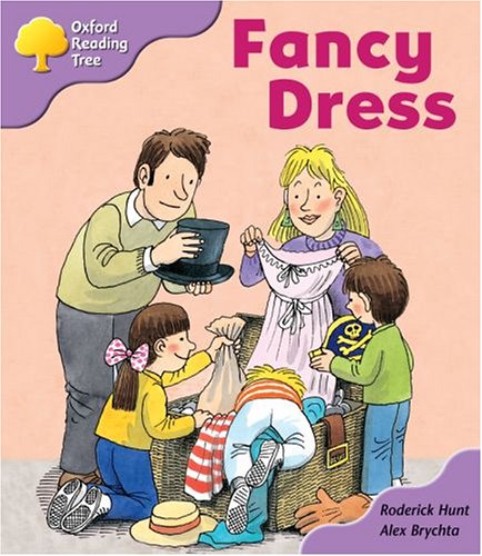 Beispielbild fr Oxford Reading Tree: Stage 1+: Patterned Stories: Fancy Dress zum Verkauf von WorldofBooks