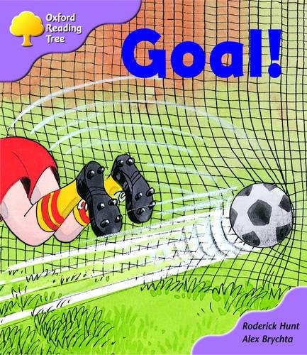 9780198450948: Oxford Reading Tree: Stage 1+: More Patterned Stories: Goal!