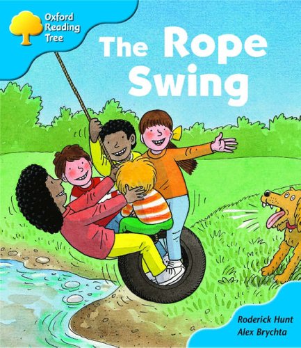 Beispielbild fr Oxford Reading Tree: Stage 3: Storybooks: The Rope Swing zum Verkauf von WorldofBooks