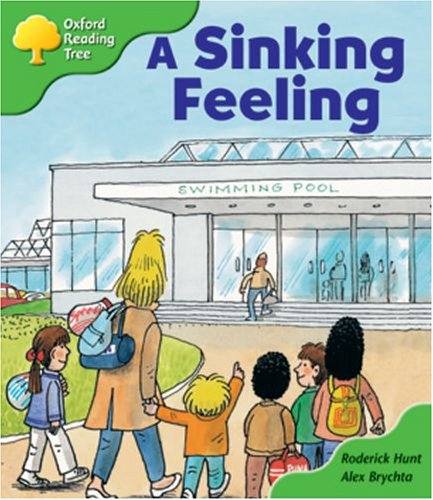 Stock image for Oxford Reading Tree: Stage 2: Patterned Stories: A Sinking Feeling for sale by WorldofBooks