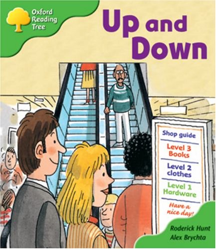 9780198451471: Oxford Reading Tree: Stage 2: More Patterned Stories: Up and Down