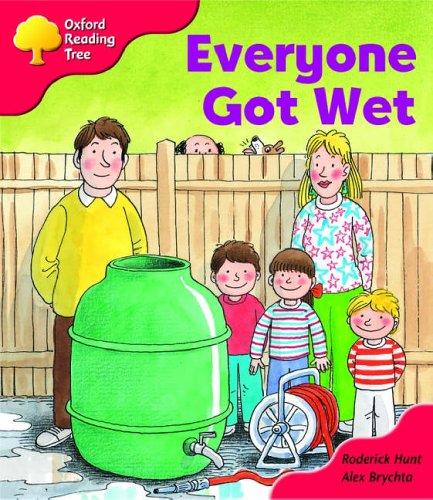 Imagen de archivo de Oxford Reading Tree: Stage 4: More Storybooks: Everyone Got Wet a la venta por WorldofBooks