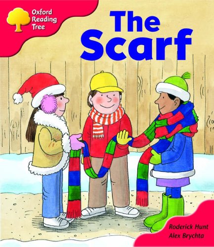 Beispielbild fr Oxford Reading Tree: Stage 4: More Storybooks: The Scarf zum Verkauf von WorldofBooks