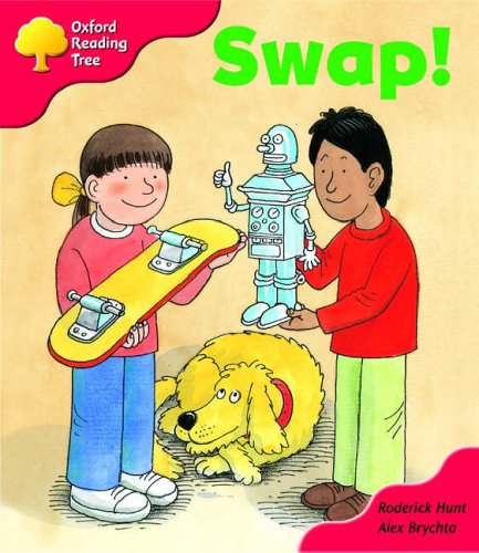 Beispielbild fr Oxford Reading Tree: Stage 4: More Storybooks: Swap! zum Verkauf von WorldofBooks