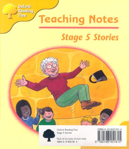 9780198451815: Oxford Reading Tree: Stage 5: Storybooks: Pack (6 Books, 1 of Each Title)