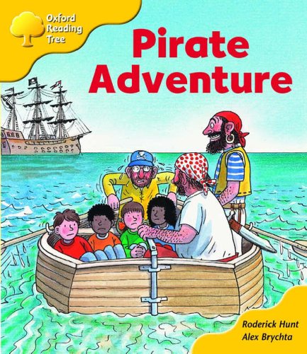 Stock image for Oxford Reading Tree: Stage 5: Storybooks (Magic Key): Pirate Adventure for sale by ThriftBooks-Atlanta
