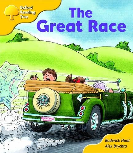 Beispielbild fr Oxford Reading Tree: Stage 5: More Storybooks (Magic Key): The Great Race: Pack a zum Verkauf von ThriftBooks-Dallas