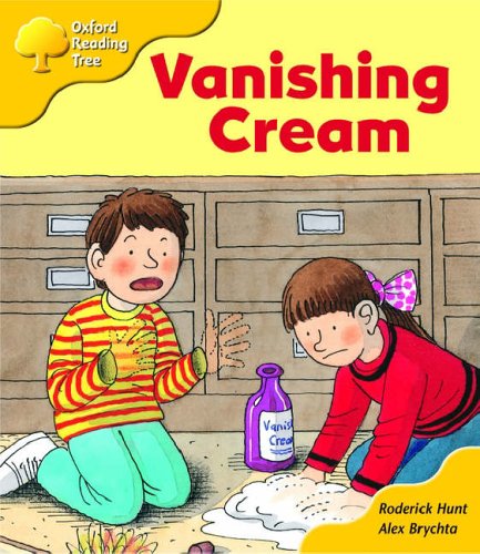 Imagen de archivo de Oxford Reading Tree: Stage 5: More Storybooks (Magic Key): Vanishing Cream: Pack a a la venta por ThriftBooks-Dallas