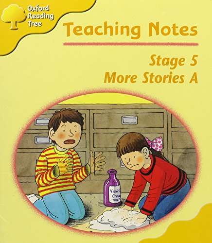 Oxford Reading Tree: Stage 5: More Storybooks: Teaching Notes A (9780198451990) by Howell, Gill