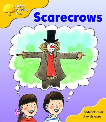 Stock image for Oxford Reading Tree: Stage 5: More Storybooks (Magic Key): Scarecrows: Pack B for sale by Hippo Books