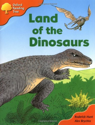 Stock image for Oxford Reading Tree: Stages 6-7: Storybooks (Magic Key): Land of the Dinosaurs for sale by WorldofBooks
